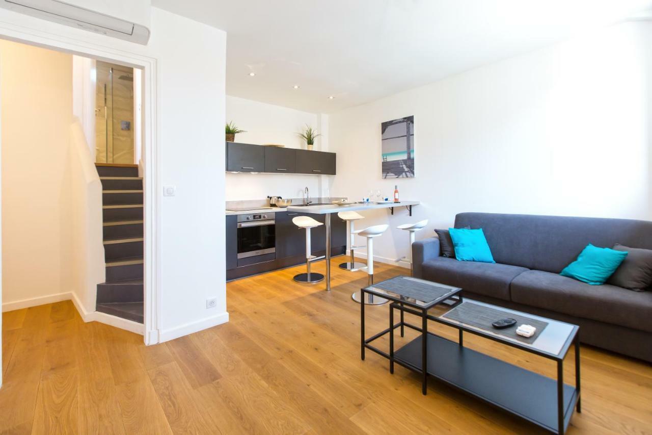 Wohnung Zentrum-Strand Nice Extérieur photo