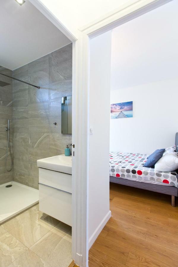 Wohnung Zentrum-Strand Nice Extérieur photo