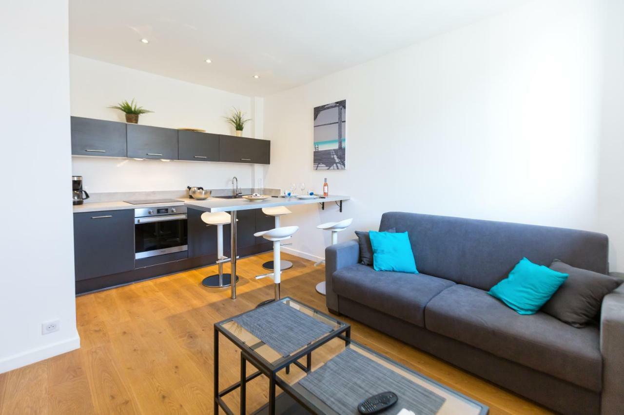 Wohnung Zentrum-Strand Nice Extérieur photo