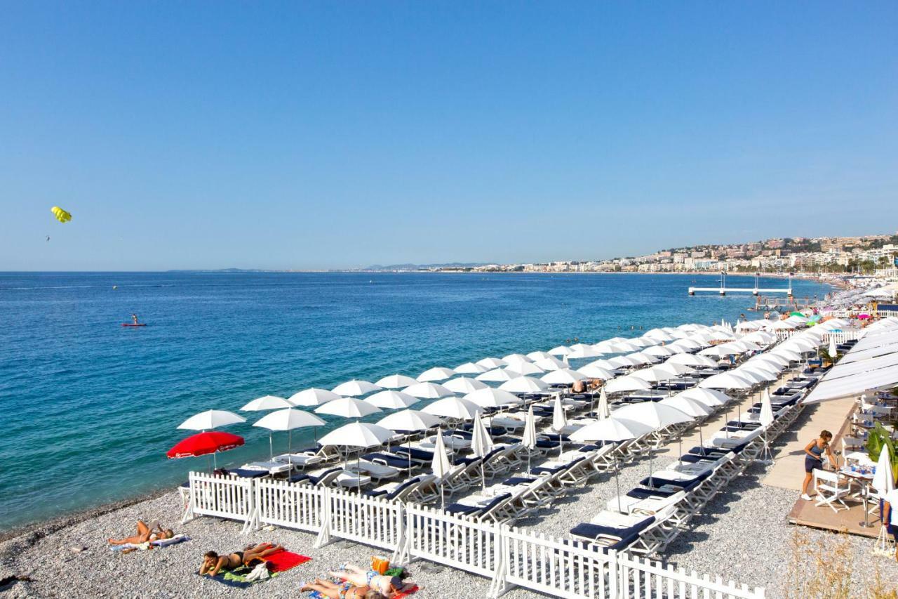 Wohnung Zentrum-Strand Nice Extérieur photo