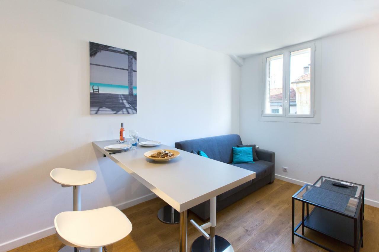 Wohnung Zentrum-Strand Nice Extérieur photo