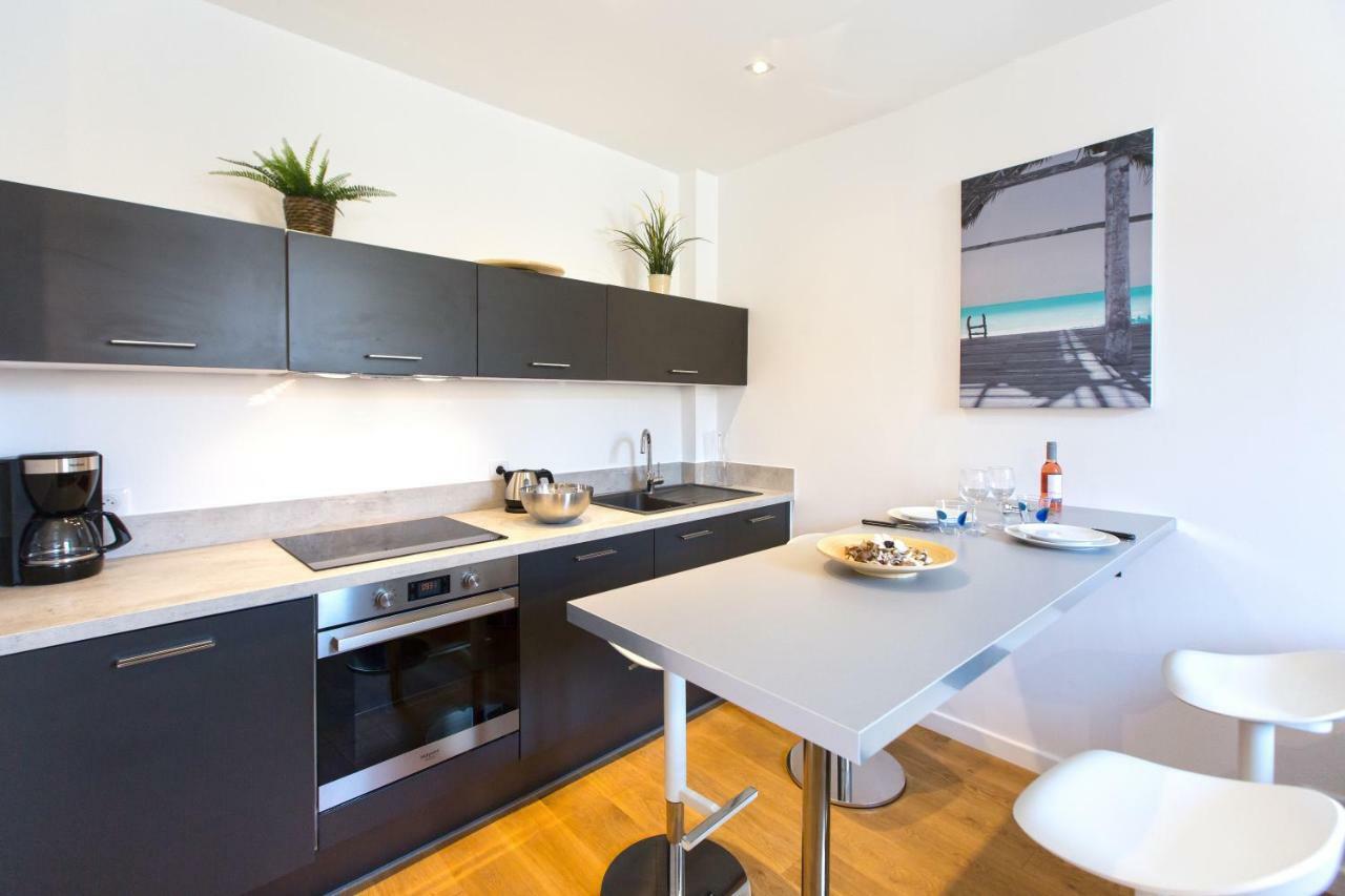 Wohnung Zentrum-Strand Nice Extérieur photo